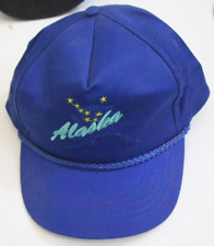 Headliners IAAG Alaska Blue Snap Back Adult Cotton Baseball Hat Cap Solid F23