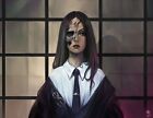 Anime femmes cadavre illustration horreur mort cravate crâne tapis de jeu bureau