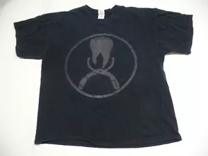 A PLEA FOR PURGING TOOTH DESIGN~THE ETERNAL FEMALE CHRISTAIN METALCORE 2XL SHIRT - Picture 1 of 13