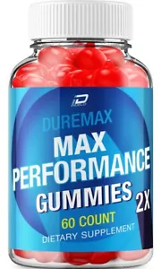(1 Pack) DureMax Gummies for Men - Dure Max Male Gummies All-Natural Supplement - Picture 1 of 6