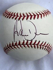 Adam Dunn Signed Autographed OMLB Baseball Cincinnati Reds White Sox - Picture 1 of 2