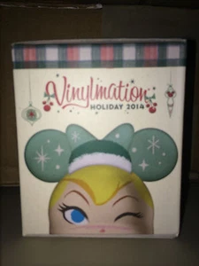 UNOPENED MYSTERY BLIND BOX 3" Vinylmation Tinkerbell Eachez 2014 Holiday Series - Picture 1 of 1