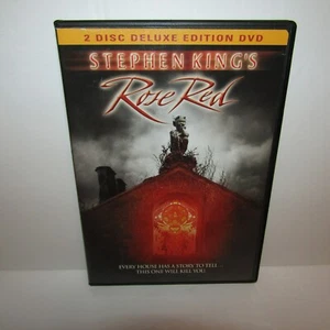 Rose Red DVD 2-Disc Set Deluxe Edition Tested and Working Thin Cracks on Disc 1 - Picture 1 of 14