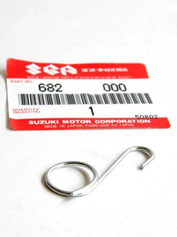 Genuine Suzuki Cable Guide Clamp oem NOS gt750 gt550 gt380 ts250 gt re5 ts125 ts - Image 1 of 1