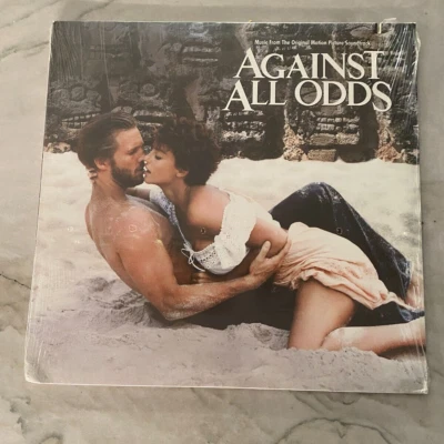 Against All Odds 1984 Columbia Bilder Soundtrack Neu / Verpackt Promo Cut Record - Bild 1 von 2