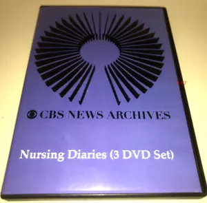 Pflegetagebücher DVD R Set CBS Nachrichtenarchiv 3-teilige Serie - Bild 1 von 5