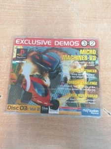 Revista Sony Playstation 1 Demo 03 Vol 2 - Solo unidad - Imagen 1 de 8