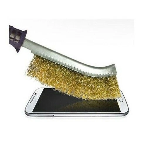 Screen Protection Film LCD Glass HTC One M8 X-One Ultimate Shock Absorption - Image 1 of 1