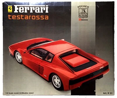 Pocher 1/8 Ferrari Testarossa K51 - Immagine 1 di 4