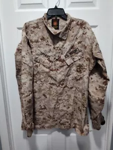 USMC Desert Marpat Combat Camouflage Bluse Uniform MCCUU MEDIUM XLONG SPEARS - Bild 1 von 12