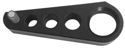 Modquad Front Chain Slider For Yamaha YFZ350 Banshee 1986-2006 Black FCS1-2 - Image 1 of 3