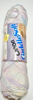 CARON  CUDDLE SOFT  YARN. 1Pk. COTTON CANDY  . I Combine Shipping, Read Details. - Image 1 of 3