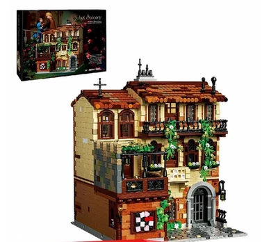 3800Pcs Juliet Balcony – MOC Modular Architecture Building Set 🧩 - Image 1 of 4