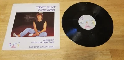 Robert Plant - In The Mood / Horizontal Departure 12" 45 Single - Image 1 of 4