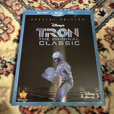 TRON (Blu-ray, 1982 г.) - Изображение 1 из 4