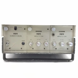 AMPLIFICATORE A VALVOLE VINTAGE SEMPRINI ST 240 L.I.A.R.E - MILANO V. BISSOLATI - Imagen 1 de 16