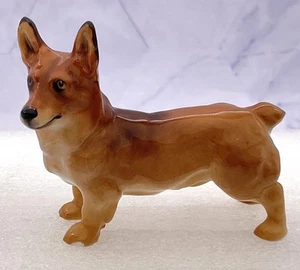 Royal Doulton Bone China Dog Figurine Welsh Corgi 2.4" x 2" England - Picture 1 of 21