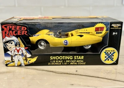 American Muscle Ertl  Speed Racer "Shooting Star" Diecast Model 1:18 Scale - Image 1 of 4