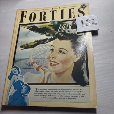 The Forties - Decades Series:  40 Songs 144pgs + 24 pics AM 16866 EMI - Image 1 of 4