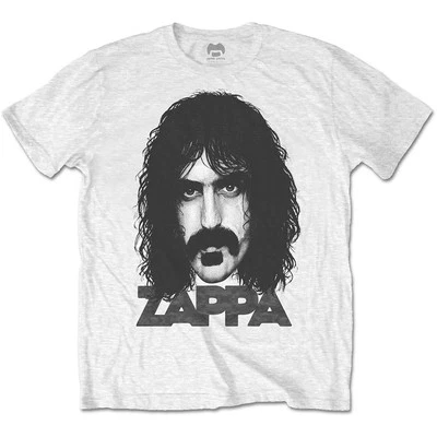 Frank Zappa Head Profile lizenziert T-Shirt Herren - Bild 1 von 4
