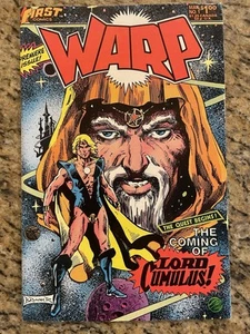 Warp #1-19 + Special 1-2 (First Comics 1983) Complete Series - Bild 1 von 21