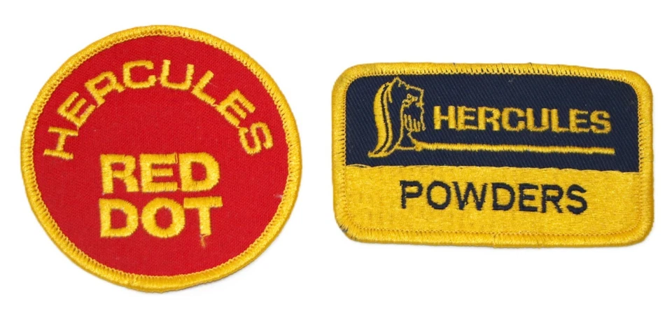 Lote De Colección De Parches De Polvos Hércules Foto 1 de 1