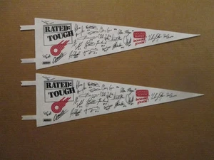 MISL Kansas City Comets Vintage Lot of 2 RATED TOUGH Circa 1980's Pennants #2 - Bild 1 von 1