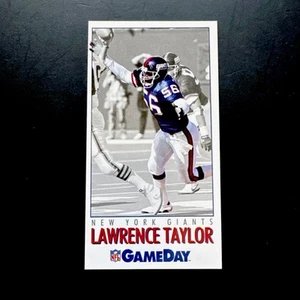 LAWRENCE TAYLOR HOF - 1992 GameDay Tallboy #56 New York Giants - Picture 1 of 4