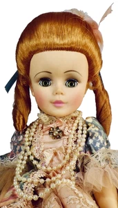 Madame Alexander Marie Antoinette Doll 2248 21in Jacqueline Face Portrait 1988 - Picture 1 of 17