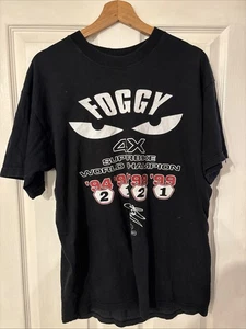 Mens Large Super bike Champion Foggy Official Champion 94 95 98 99 Screen Stars - Picture 1 of 17