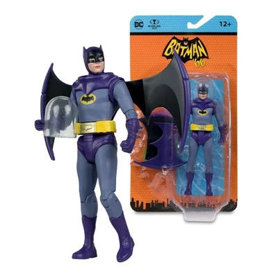 DC Retro TV Series Batman '66 Space Batman 6in Figure Mcfarlane - Image 1 of 4