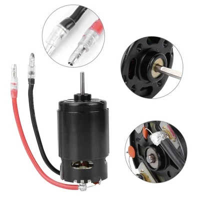 ˙ (35T)SURPASS HOBBY 550 Carbon Brushed Motor For 1/10 RC Model Car - Image 1 of 4