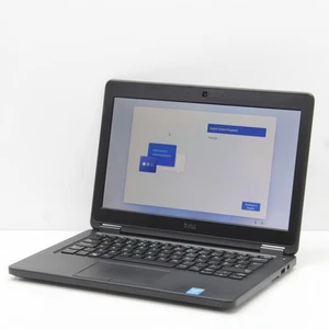 Dell Latitude E5250 Windows 11 12.5 inch Laptop Intel i5 5300 8GB RAM 240GB SSD - Picture 1 of 16