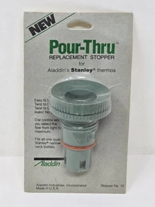 Tapón de repuesto Aladdin Pour-Thru de colección NO. 13 para Stanley A944C/A944CH/A944DH - Imagen 1 de 4