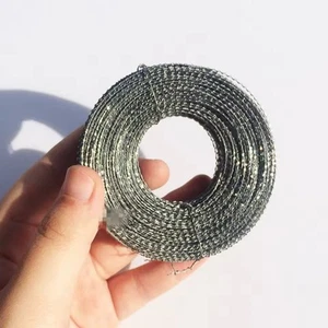 Miniature Basing & Terrain 5meters Barbed Wire, Models 40k Bolt action 28mm 32mm - Picture 1 of 1