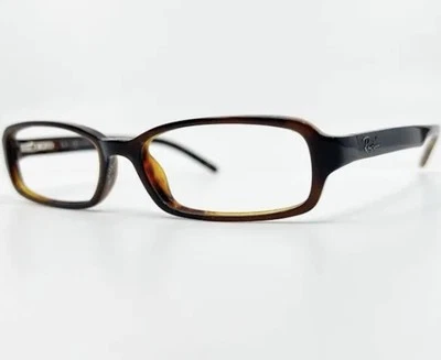 Ray-Ban Eyeglasses Frames RB5053 2149 Brown Oval Full Rim 52-16-135 8225 RX-able - Image 1 of 4