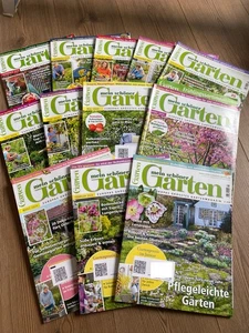 Mein Schöner Garten 2024, 12 Ausgaben Jahrgang Konvolut Sammlung - Bild 1 von 1
