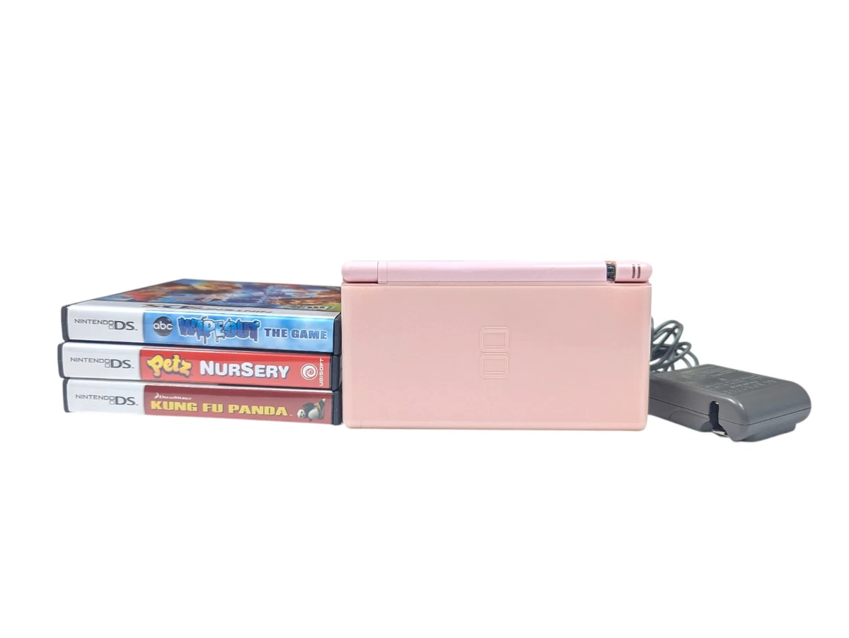 Nintendo DS Lite Pink Video Game Consoles for sale | eBay