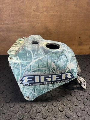 07 Suzuki Eiger 400 4x4 tanque de gasolina plástico  Foto 1 de 4