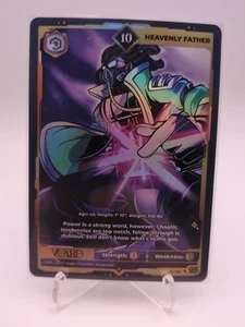 Vcard Rising Stars - Padre Celestial 10 - Imagen 1 de 1