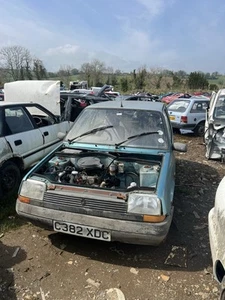 RENAULT 5 1.4 BENZIN 1972-1996 ZUM AUSSCHLACHTEN. VERKAUFE RADMUTTER - Bild 1 von 9