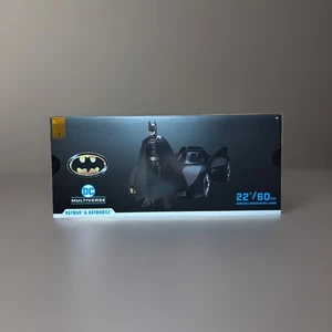 Mcfarlane DC Multiverse Batman 89 mit Batmobile Gold Label Factory Sealed - Bild 1 von 5