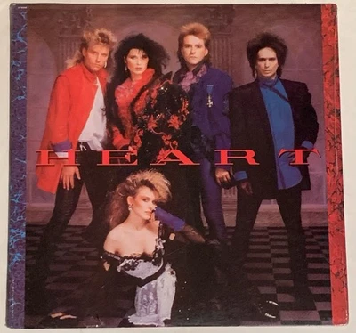 Heart Self Titled Vinyl Record LP 1985 EX Vinyl - Image 1 of 4