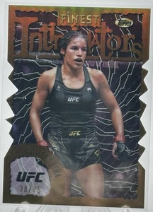 2024 Topps Finest Juliana Pena Intimidators Die Cut /75 - Picture 1 of 2