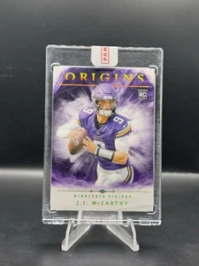 2024 Panini Origins JJ McCarthy Rookie Mystery Redemption SP #152 Vikings - Picture 1 of 2