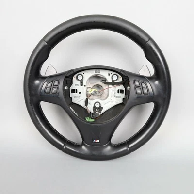 Volante BMW M3 2008-2013 3 radios M Sport DCT con paleta OEM usado Foto 1 de 4