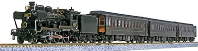 KATO N gauge 58654+50series SL Hitoyoshi 4car Set 10-1727 Model Passenger Train - Image 1 of 4