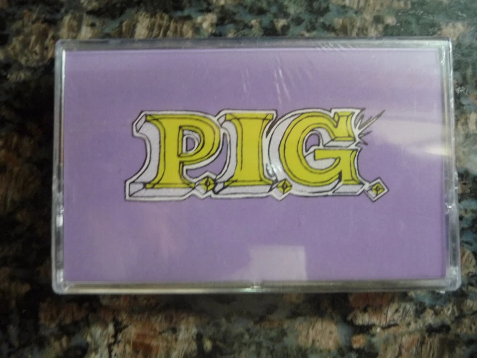 P.I.G. - Down To Bust  -  Rare Ft. Worth Texas Rap - Image 1 of 3