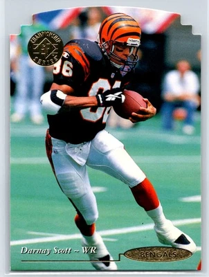 1995 SP Championship Darnay Scott Die Cut Parallel Cincinnati Bengals #77 - Image 1 of 2