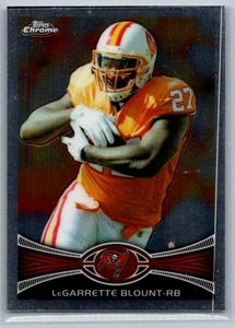 2012 Topps Chrome LeGarrette Blount Tampa Bay Buccaneers #127 - Picture 1 of 2